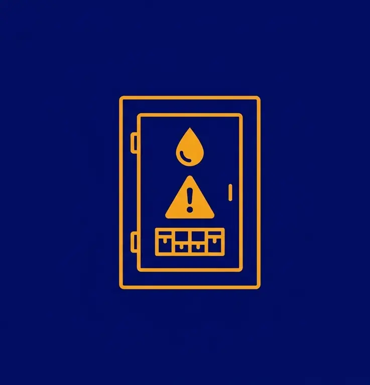 water-leaking-from-electrical-panel